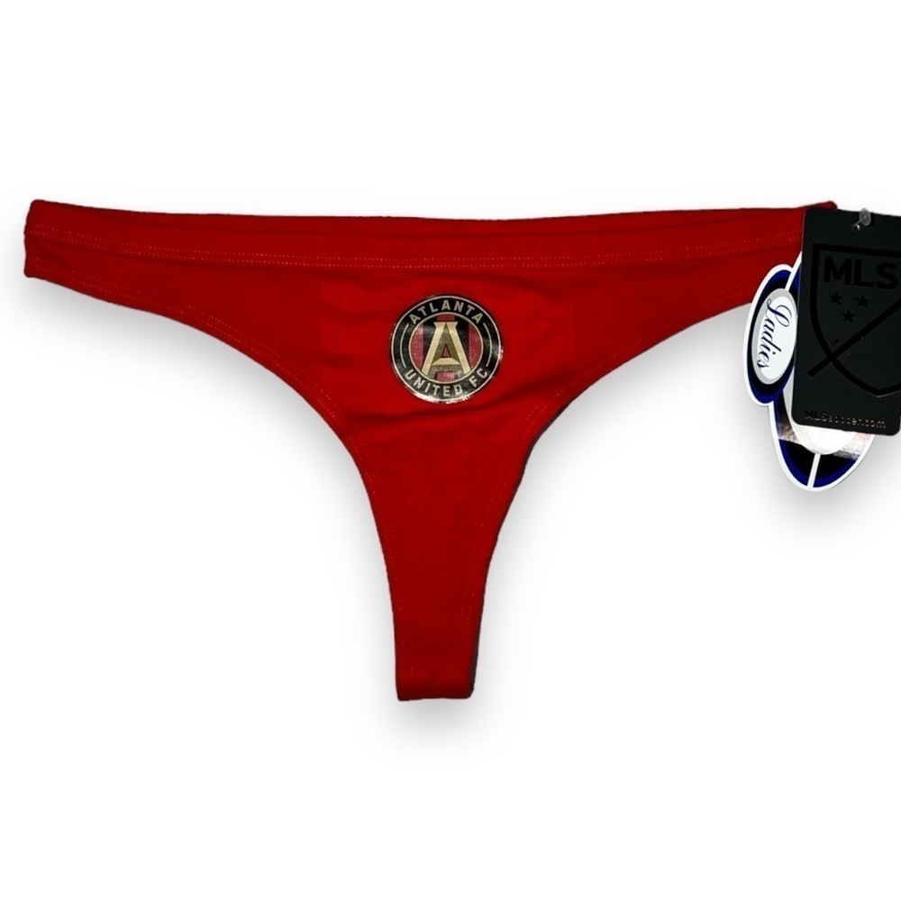 Concepts Sports Women’s Atlanta United FC Red Tradition Thong Size Medium